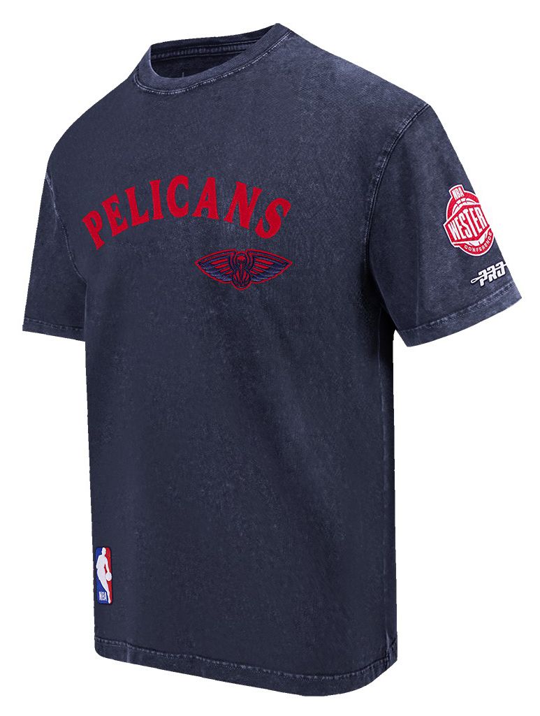 Pro Standard Men's New Orleans Pelicans Washed T-Shirt