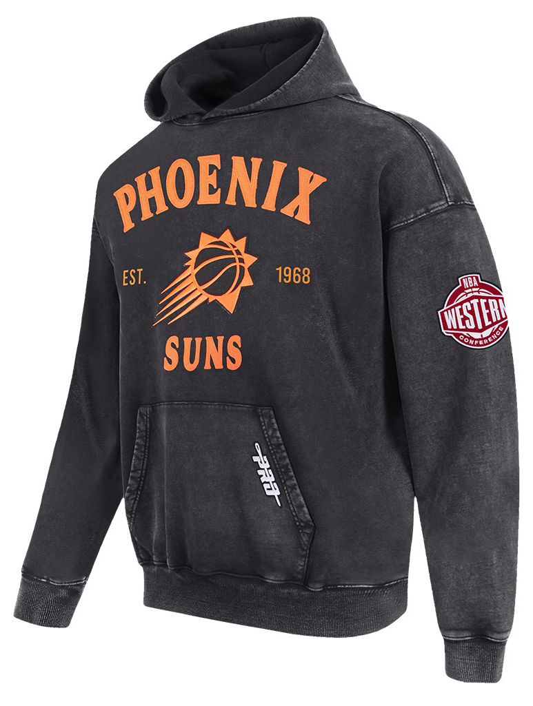 Pro Standard Men's Phoenix Suns Washed Twill Hoodie