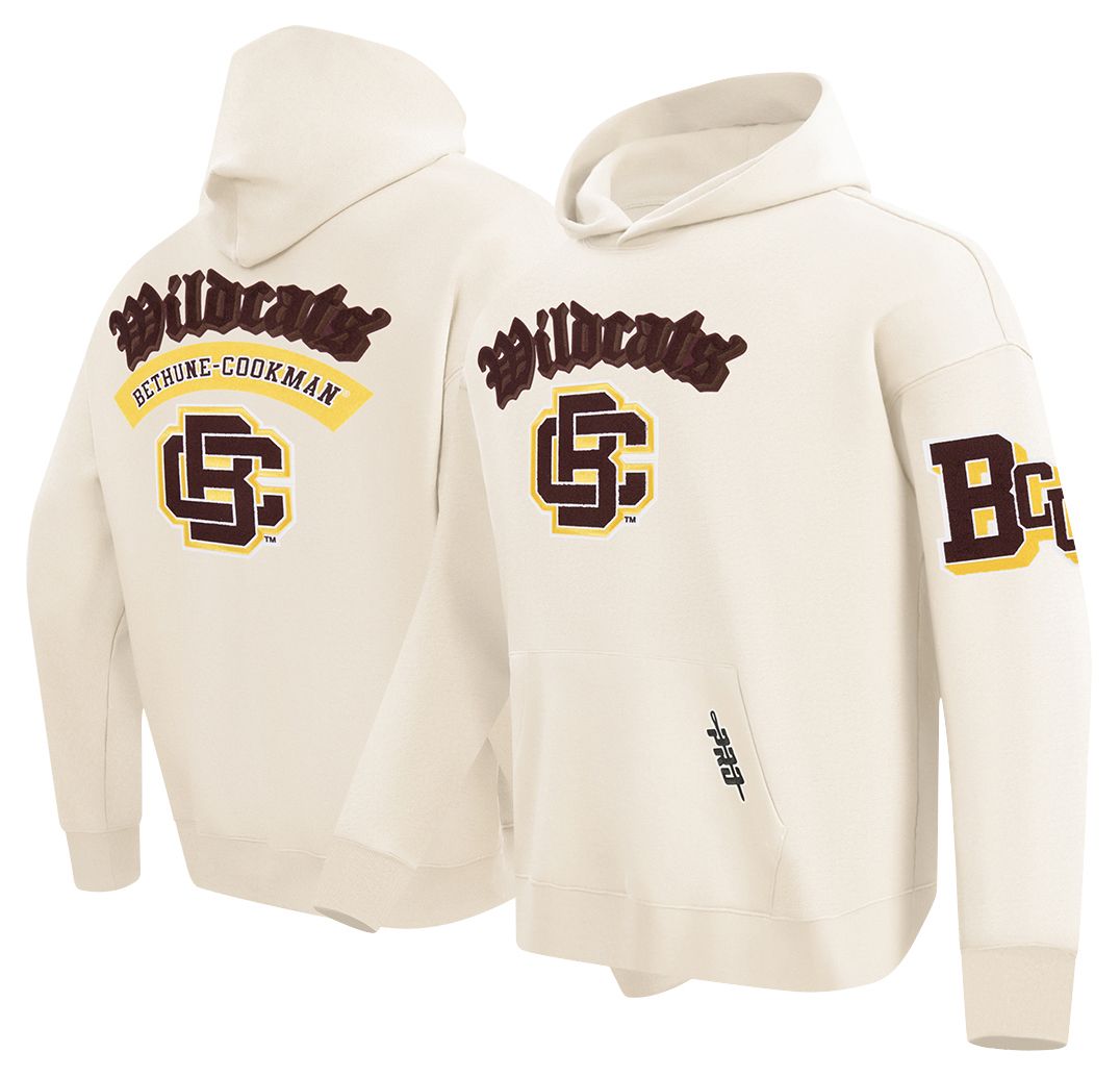 Pro Standard Men's Bethune-Cookman Wildcats Eggshell Best Of Fleece Hoodie