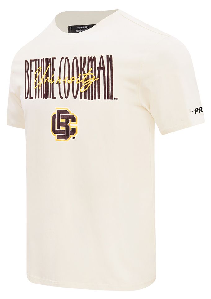 Pro Standard Men's Bethune-Cookman Wildcats Eggshell Original Players T-Shirt, XXL, White