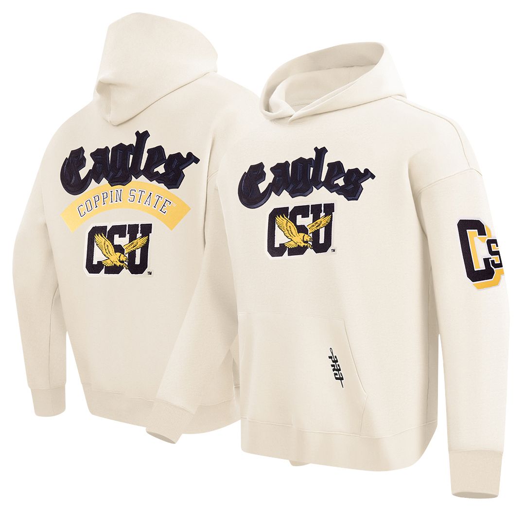 Pro Standard Men's Coppin State Eagles Eggshell Best Of Fleece Hoodie