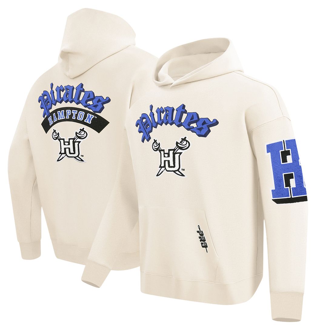 Pro Standard Men's Hampton Pirates Eggshell Best Of Fleece Hoodie
