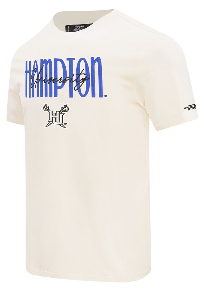 Pro Standard Men's Hampton Pirates Eggshell Original Players T-Shirt, XXL, White