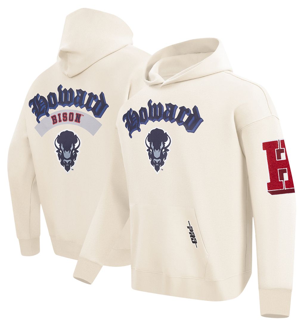 Pro Standard Men's Howard Bison Eggshell Best Of Fleece Hoodie