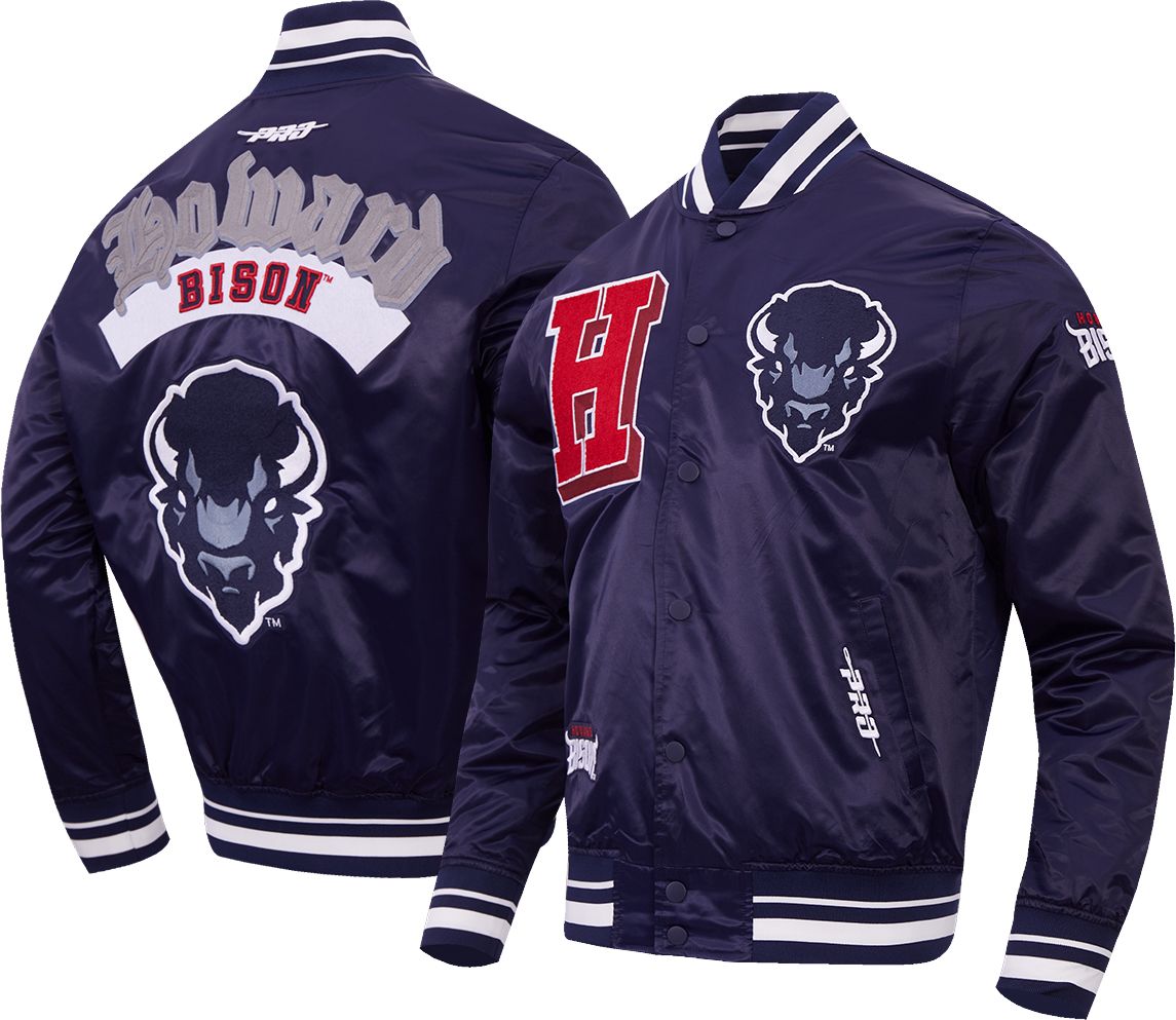 Pro Standard Men's Howard Bison Best Of Satin Jacket