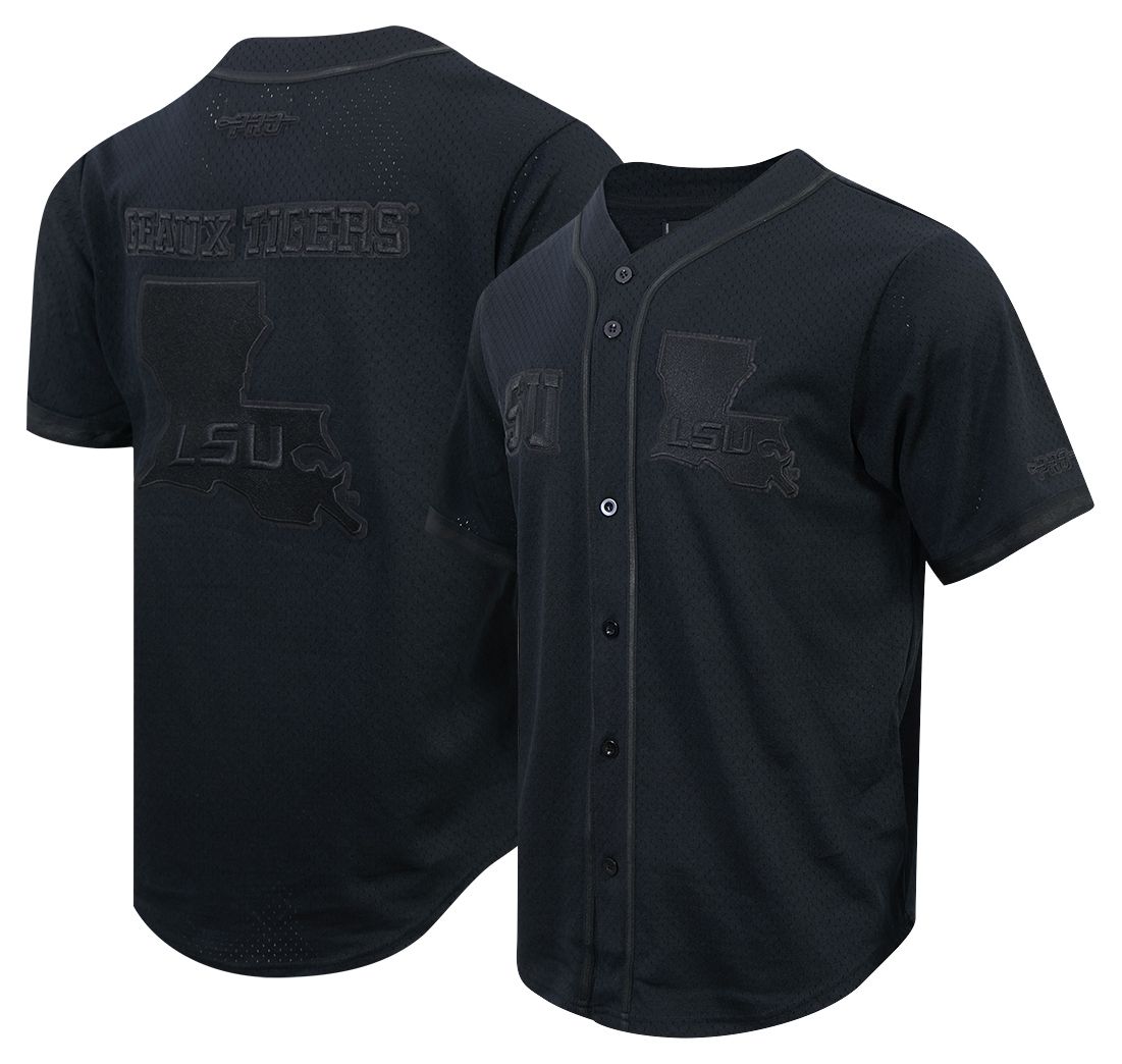 Pro Standard Men's LSU Tigers Black Jersey