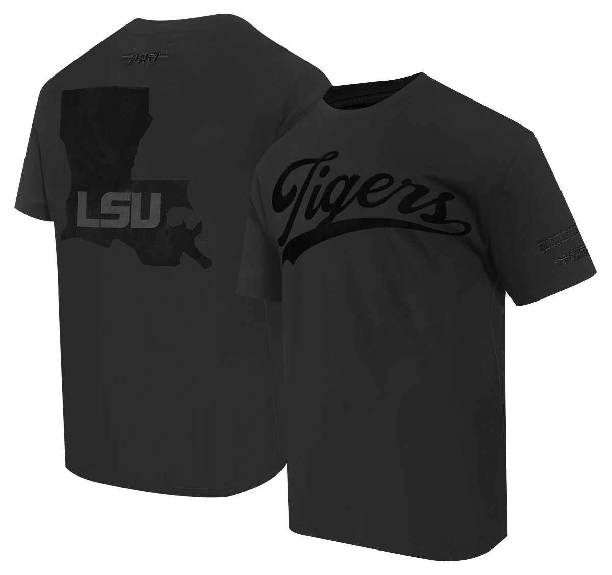 Pro Standard Men's LSU Tigers Black Color Out T-Shirt