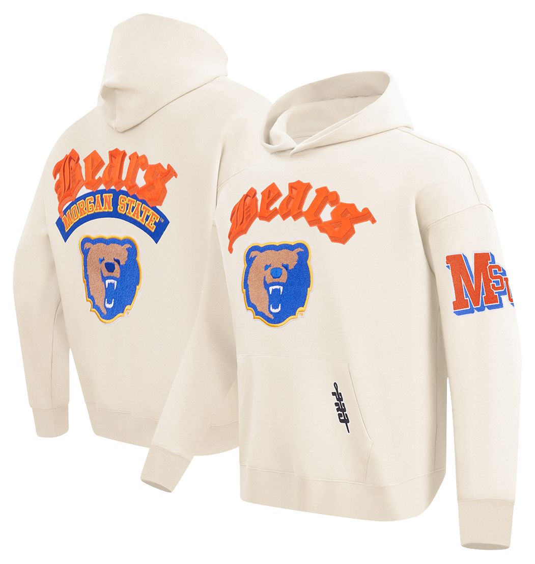 Pro Standard Men's Morgan State Bears Eggshell Best Of Fleece Hoodie