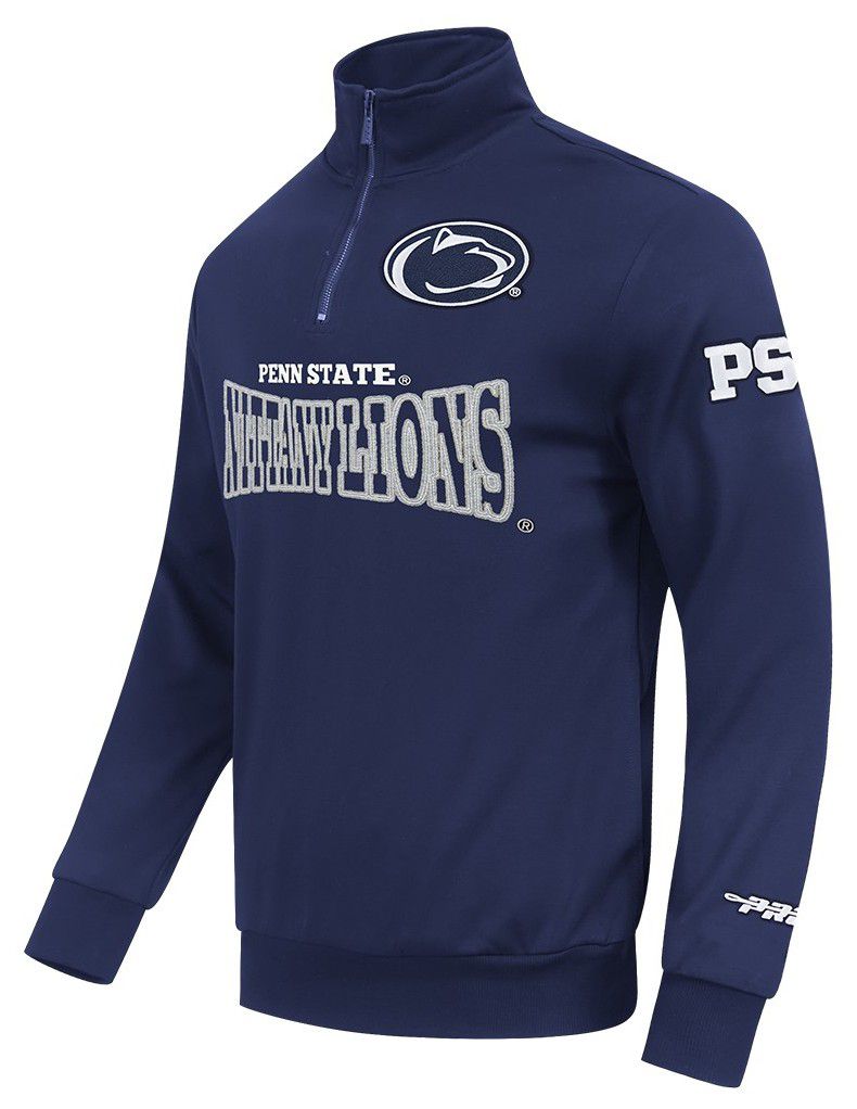 Pro Standard Men's Penn State Nittany Lions Navy Day One 1/4 Zip