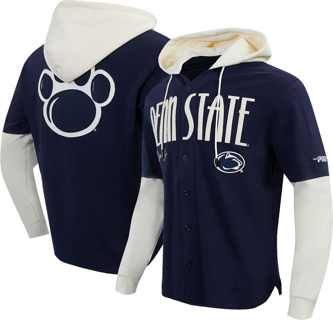 Pro Standard Men's Penn State Nittany Lions Navy OG Player Hoodie