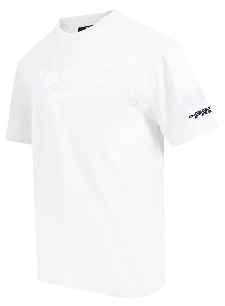 Pro Standard Men's Penn State Nittany Lions White Color Out T-Shirt