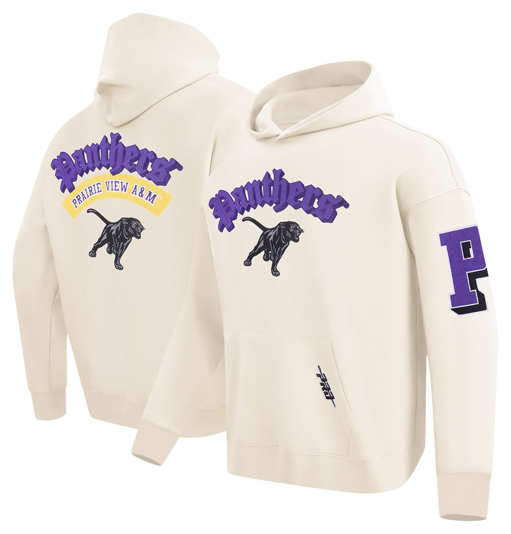 Pro Standard Men's Prairie View A&amp;M Panthers Eggshell Best Of Fleece Hoodie