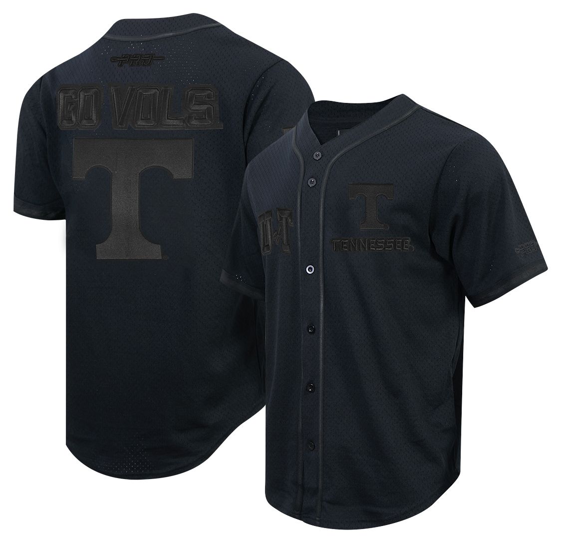 Pro Standard Men's Tennessee Volunteers Black Jersey