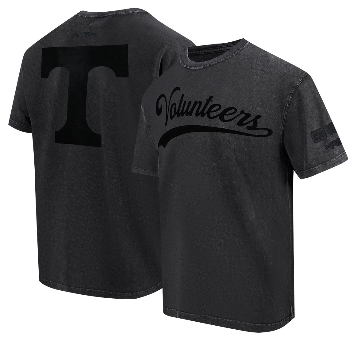 Pro Standard Men's Tennessee Volunteers Black Color Out T-Shirt