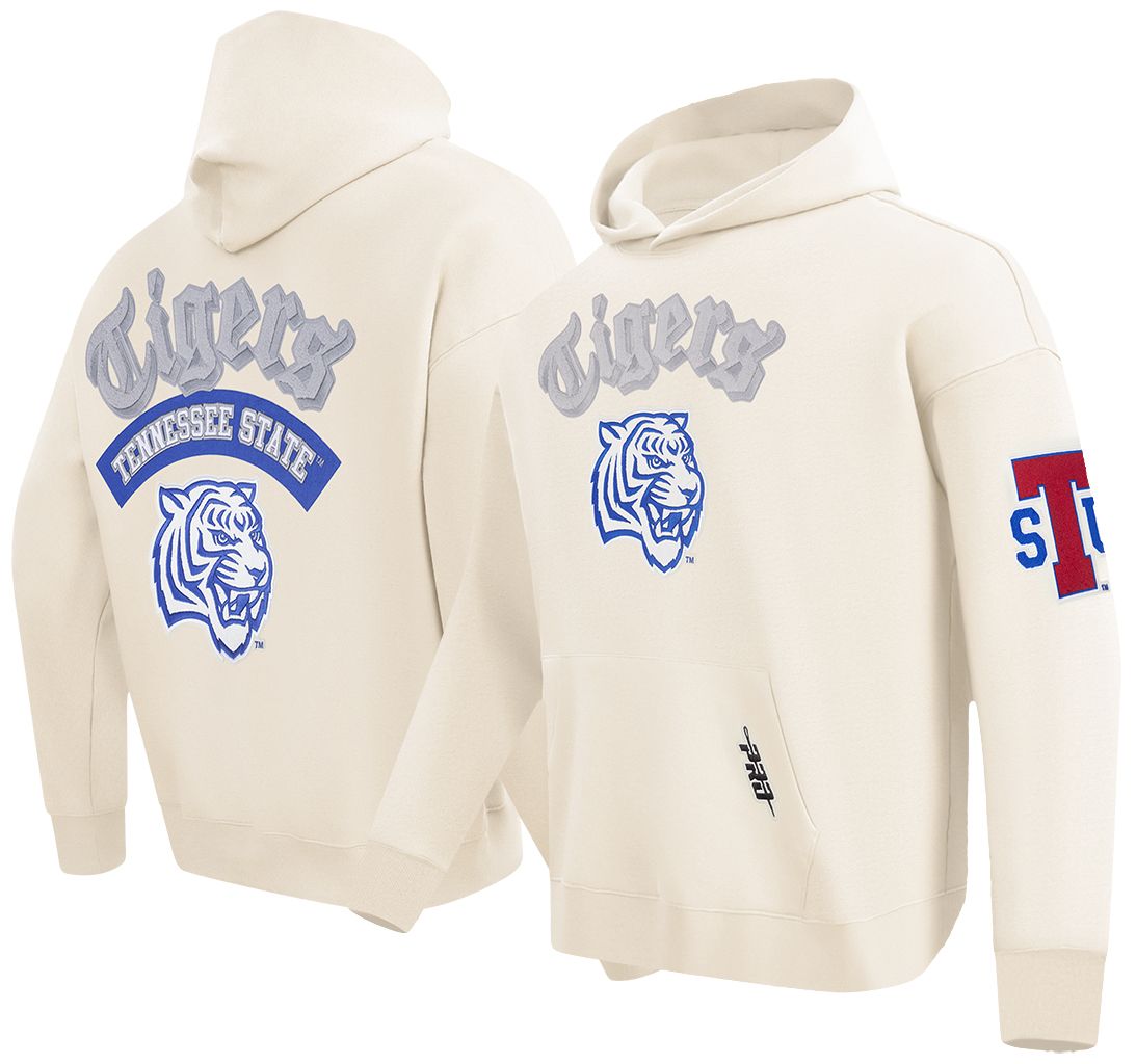 Pro Standard Men's Tennessee State Tigers Eggshell Best Of Fleece Hoodie