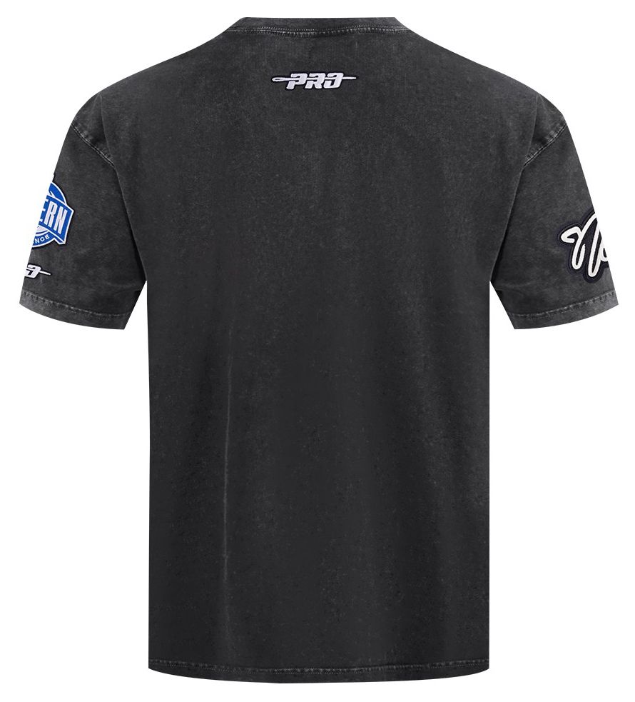 Pro Standard Men's Brooklyn Nets First Team Washed T-Shirt, XL, Black