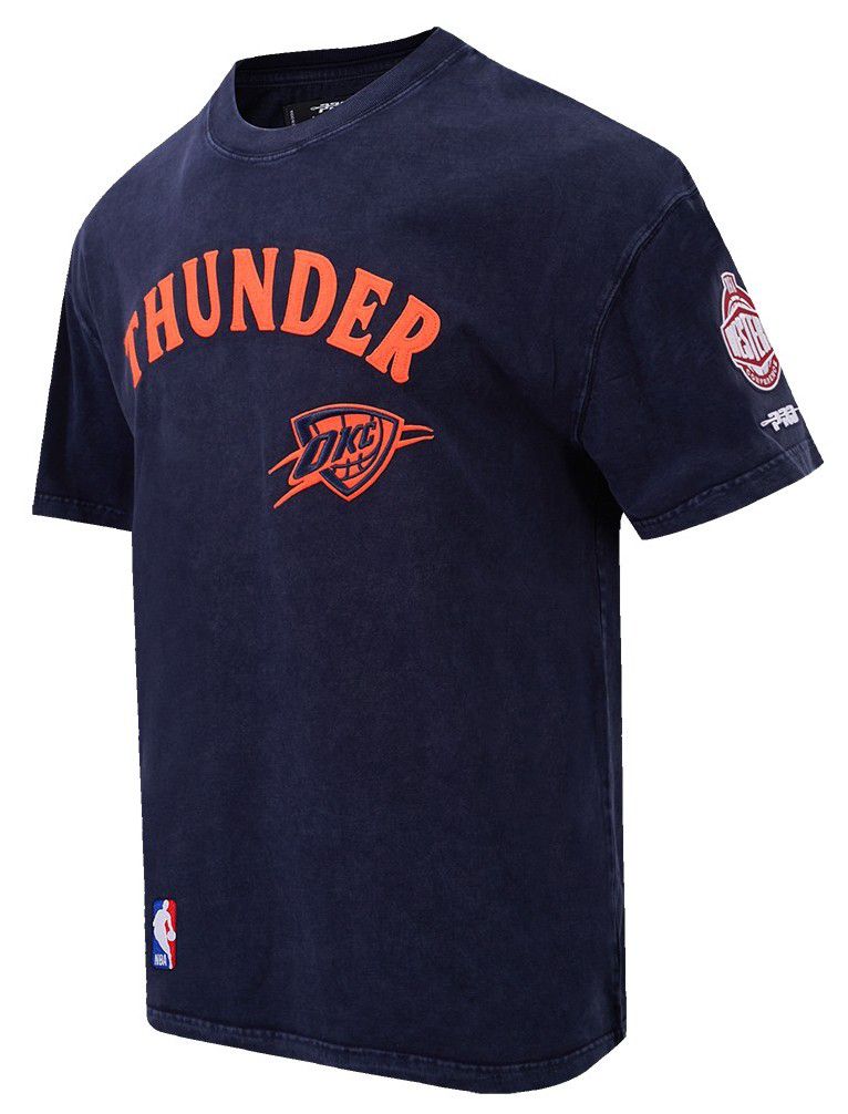 Pro Standard Men's Oklahoma City Thunder Washed T-Shirt