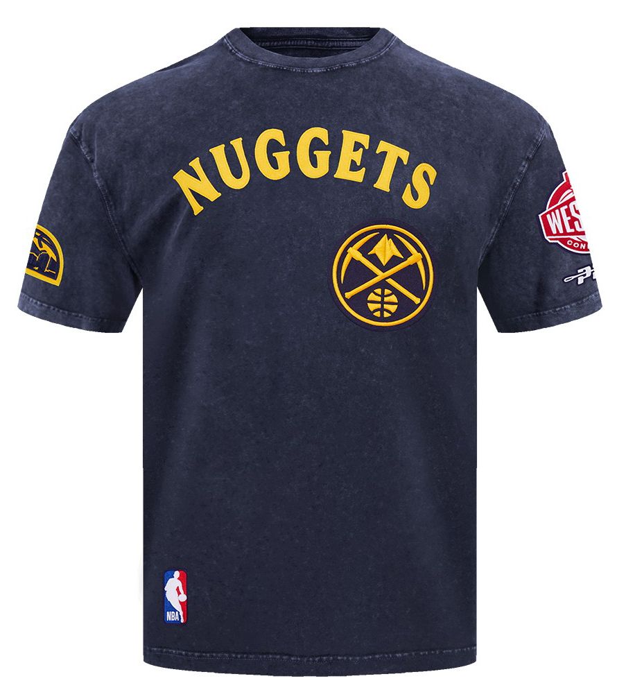 Pro Standard Men's Denver Nuggets Washed T-Shirt