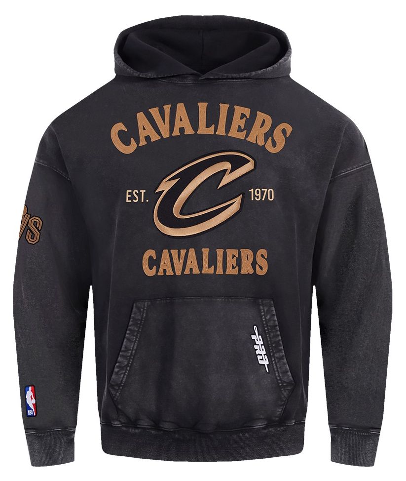 Pro Standard Men's Cleveland Cavaliers Washed Twill Hoodie