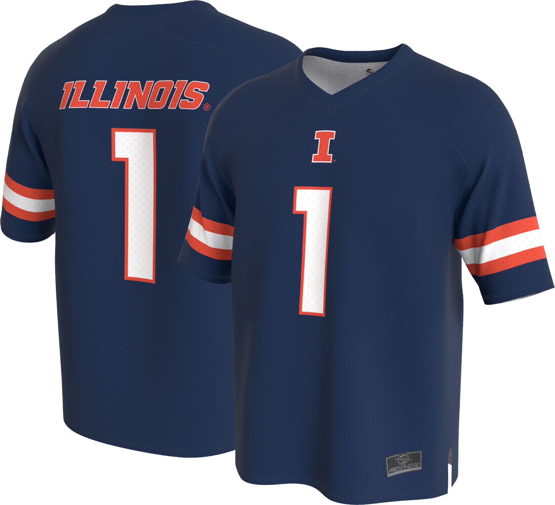 ProSphere Men's Illinois Fighting Illini Football Jersey