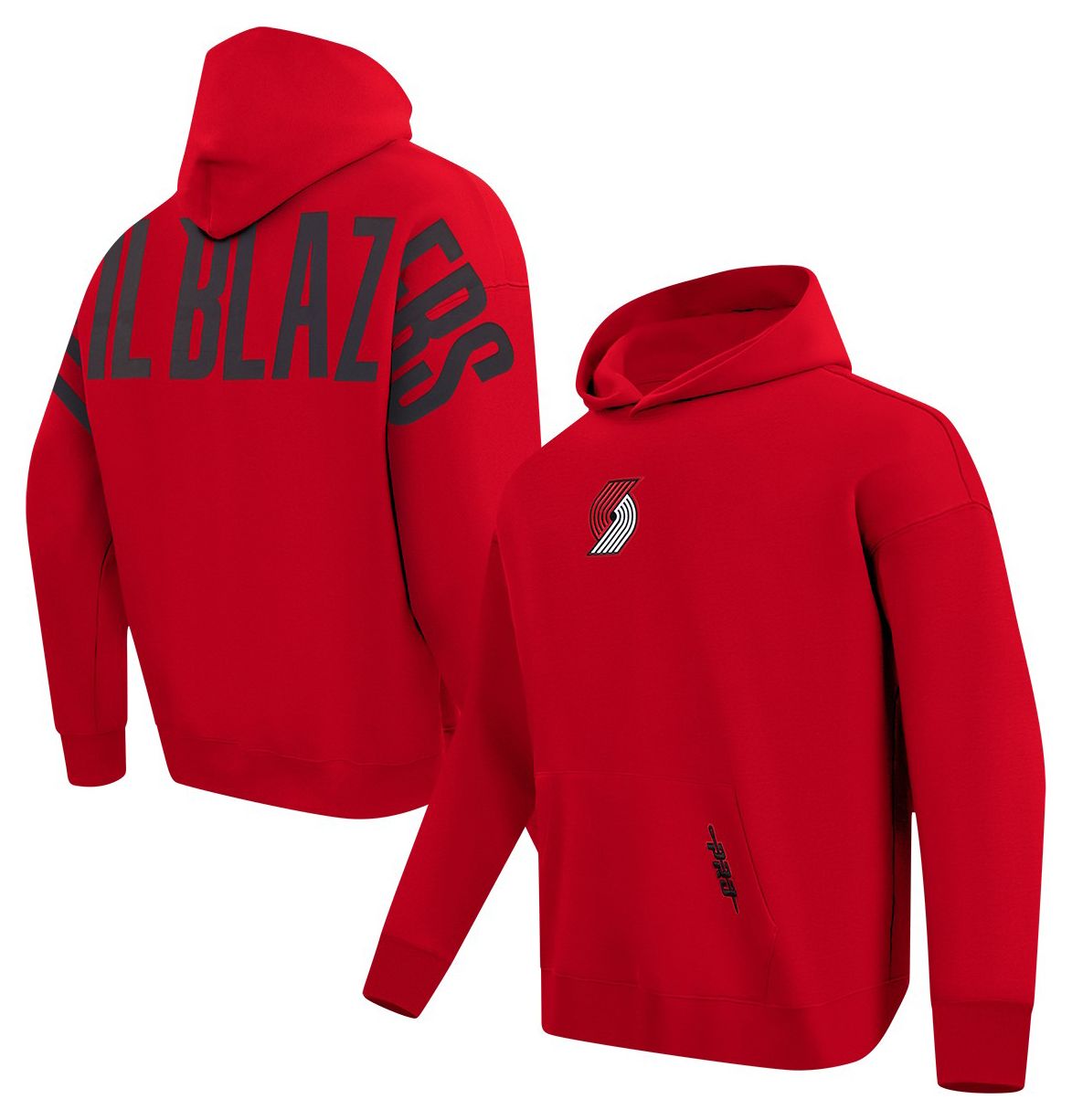 Pro Standard Men's Portland Trail Blazers Playback Fleece Hoodie