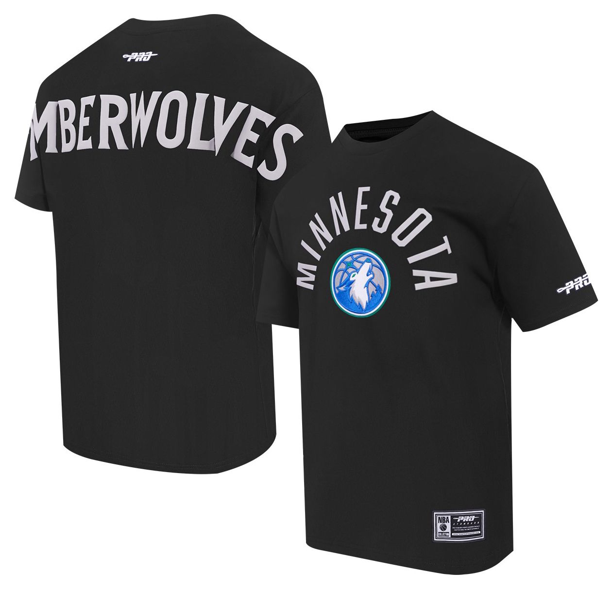 Pro Standard Men's Minnesota Timberwolves Playback T-Shirt