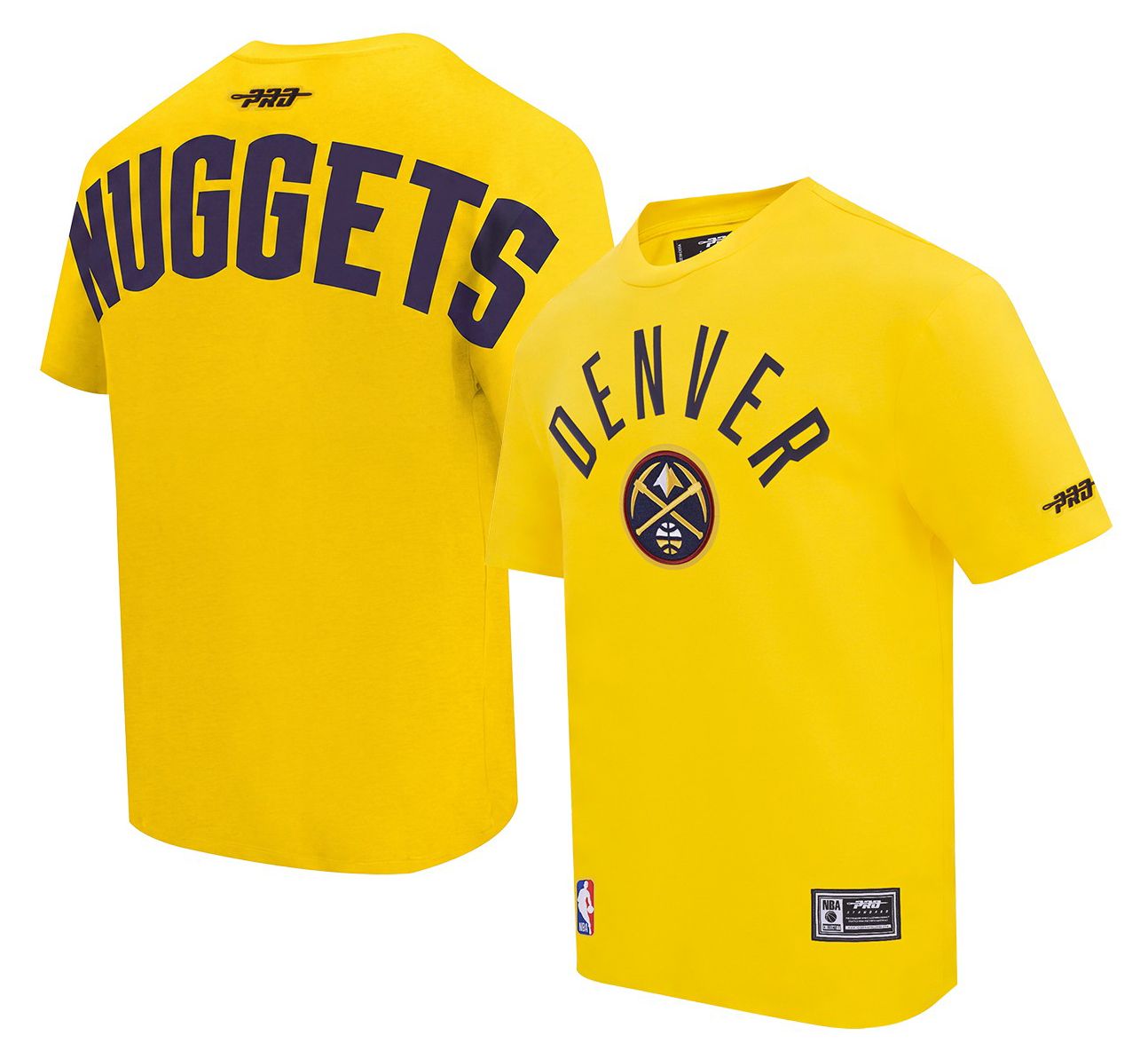 Pro Standard Men's Denver Nuggets Playback T-Shirt