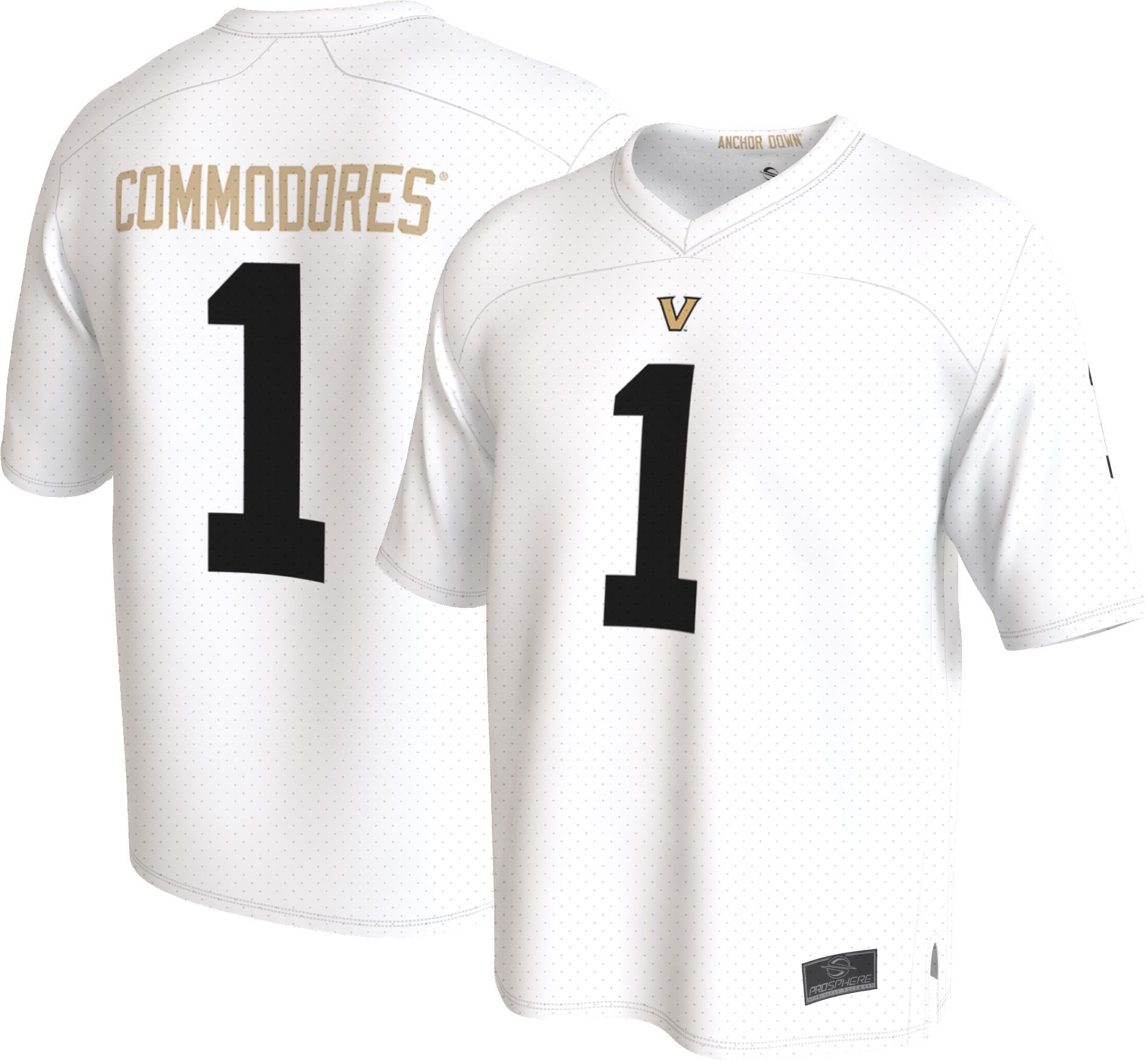 ProSphere Men's Vanderbilt Commodores Football Jersey