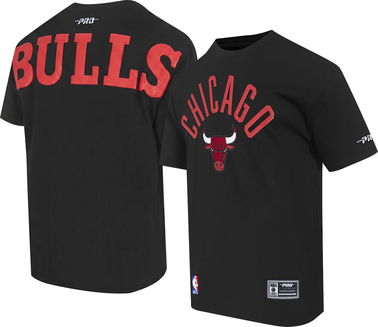 Pro Standard Men's Chicago Bulls Playback  T-Shirt
