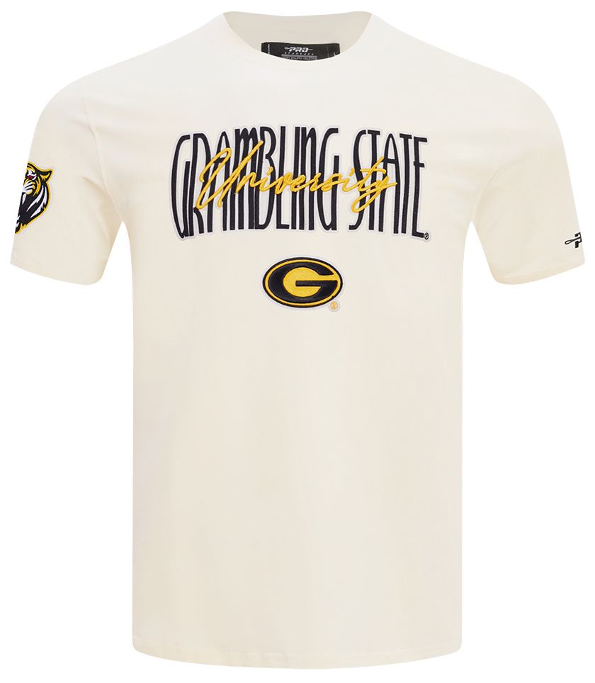 Pro Standard Men's Grambing State Tigers Eggshell OG Player T-Shirt