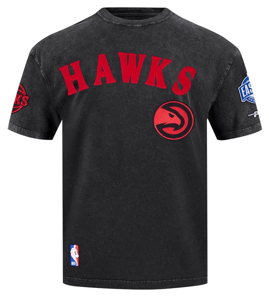 Pro Standard Men's Atlanta Hawks Washed T-Shirt