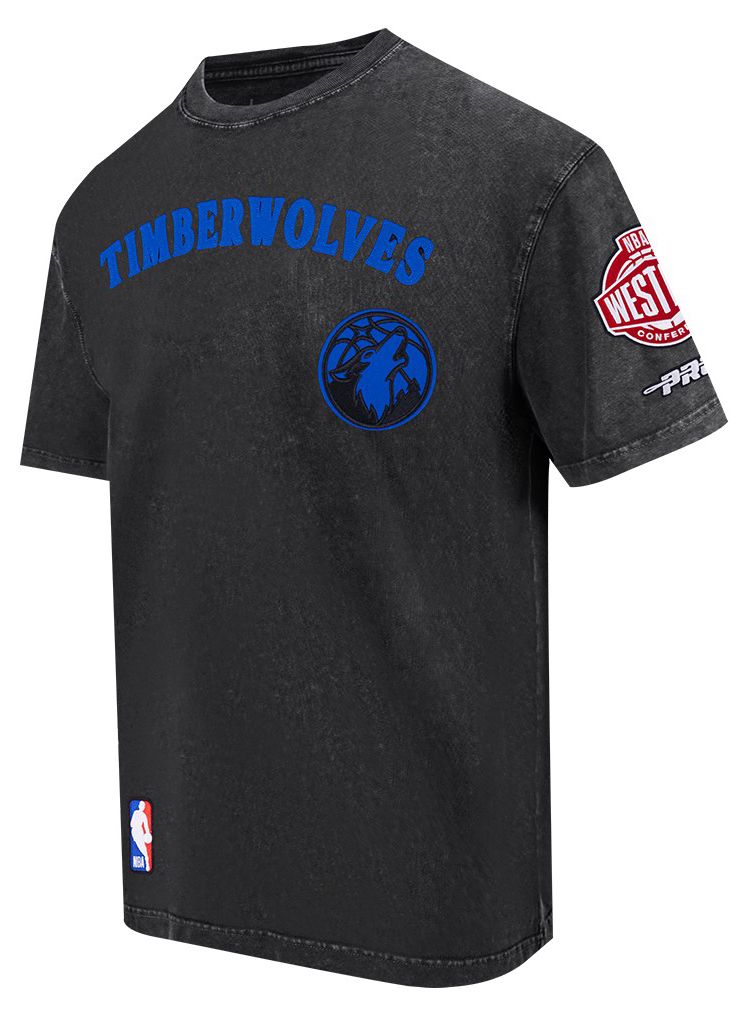 Pro Standard Men's Minnesota Timberwolves First Team Washed T-Shirt