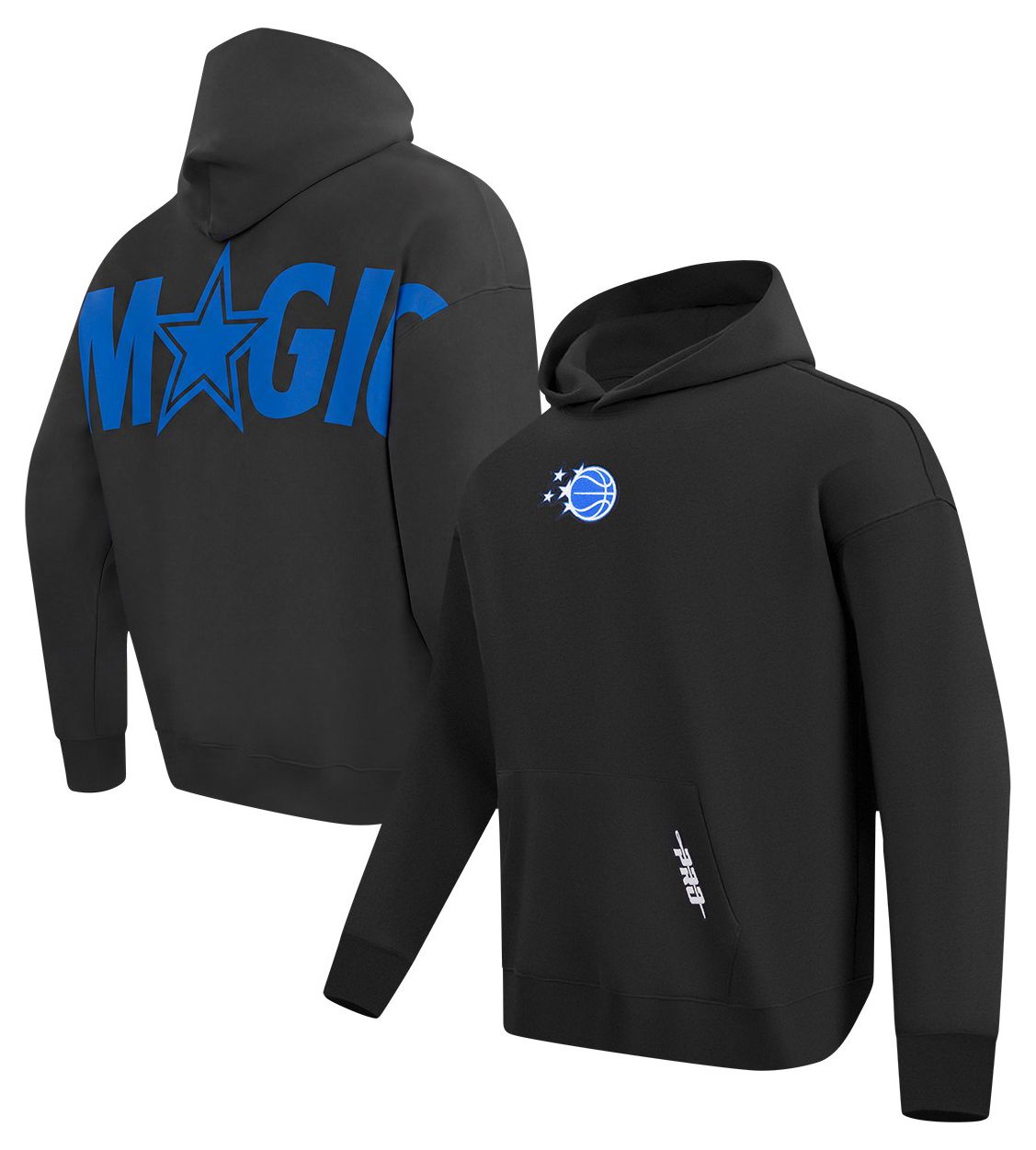 Pro Standard Men's Orlando Magic Playback Fleece Hoodie, XXL, Black