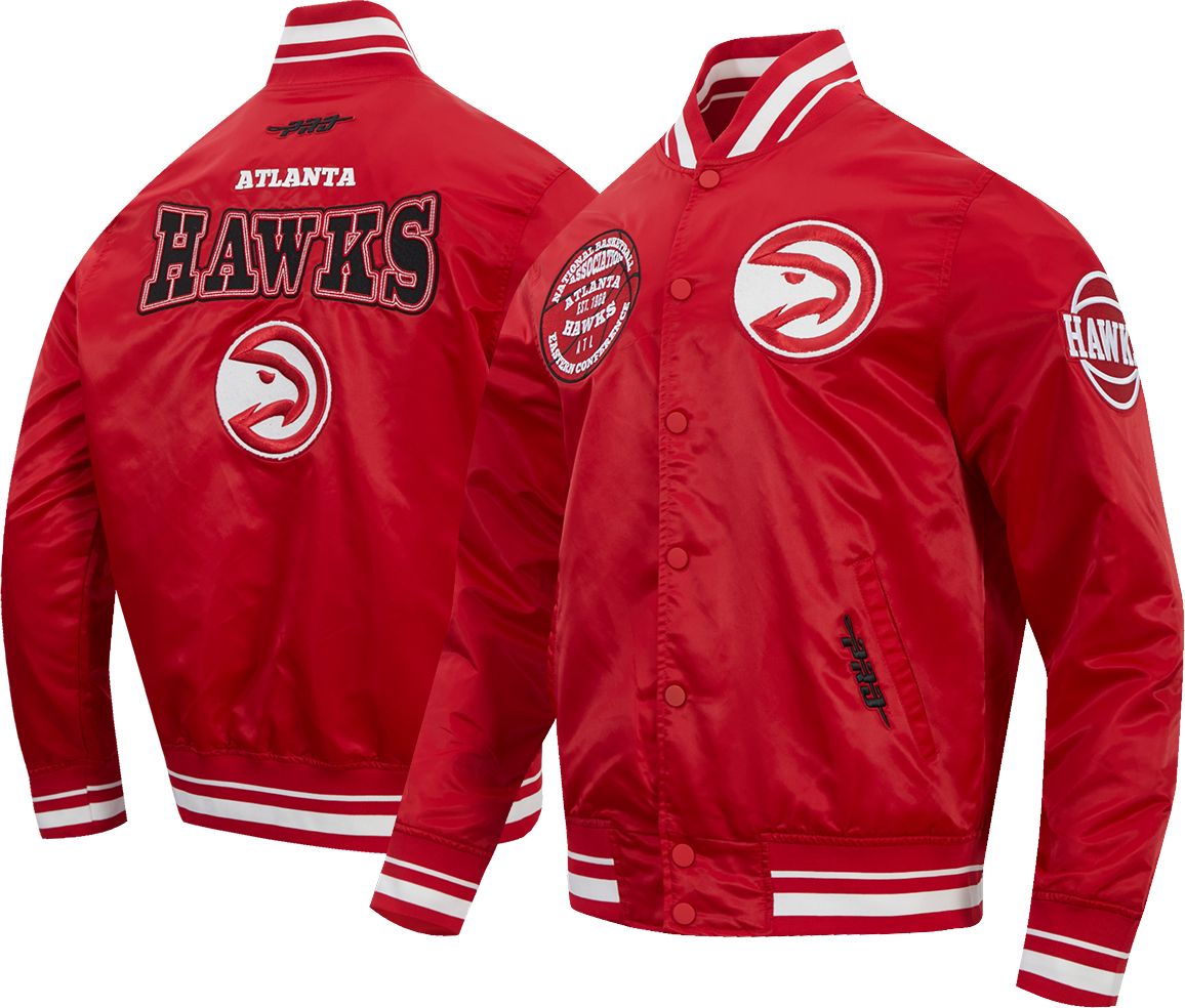 Pro Standard Men's Atlanta Hawks Day One Satin Jacket