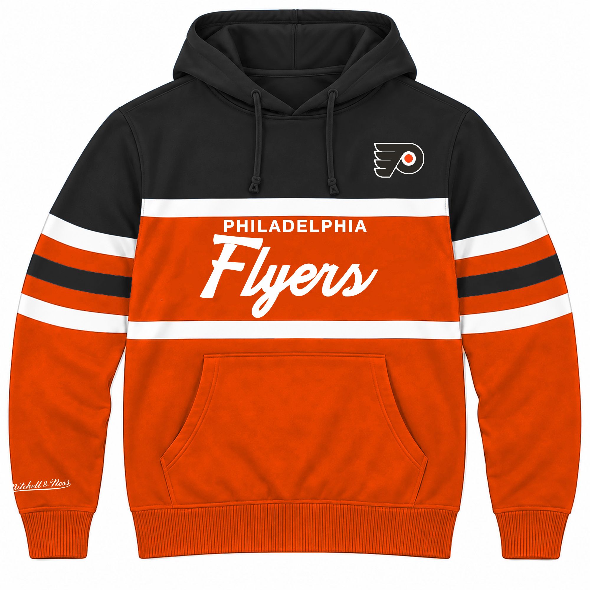 Profile Varsity Men's Philadelphia Flyers Head Coach Big and Tall Hoodie