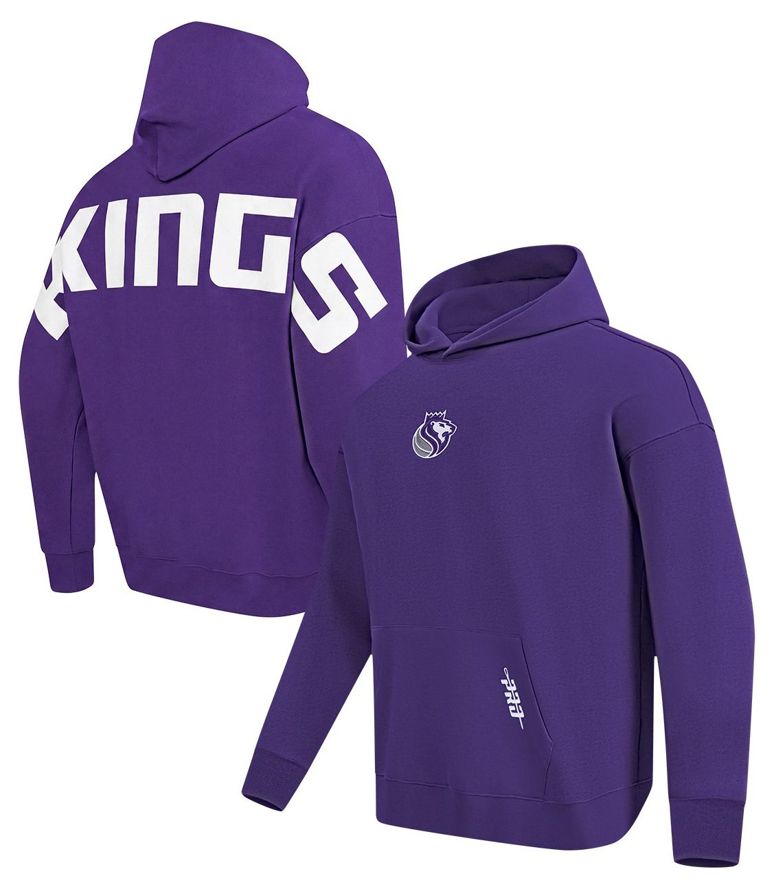 Pro Standard Men's Sacramento Kings Playback Fleece Hoodie