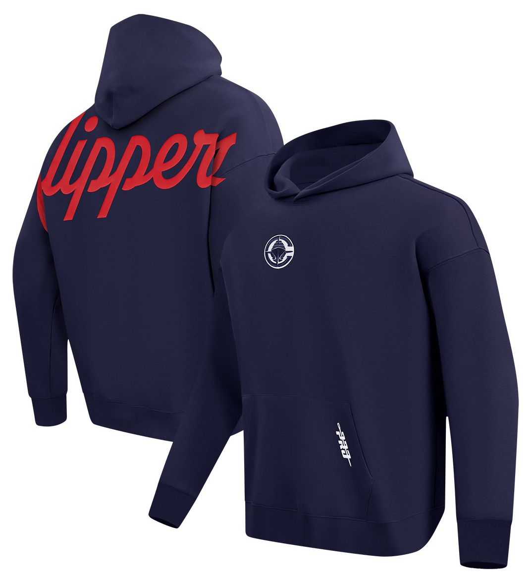 Pro Standard Men's Los Angeles Clippers Playback Fleece Hoodie