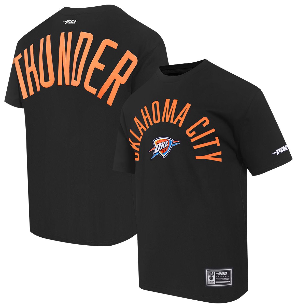 Pro Standard Men's Oklahoma City Thunder Playback T-Shirt