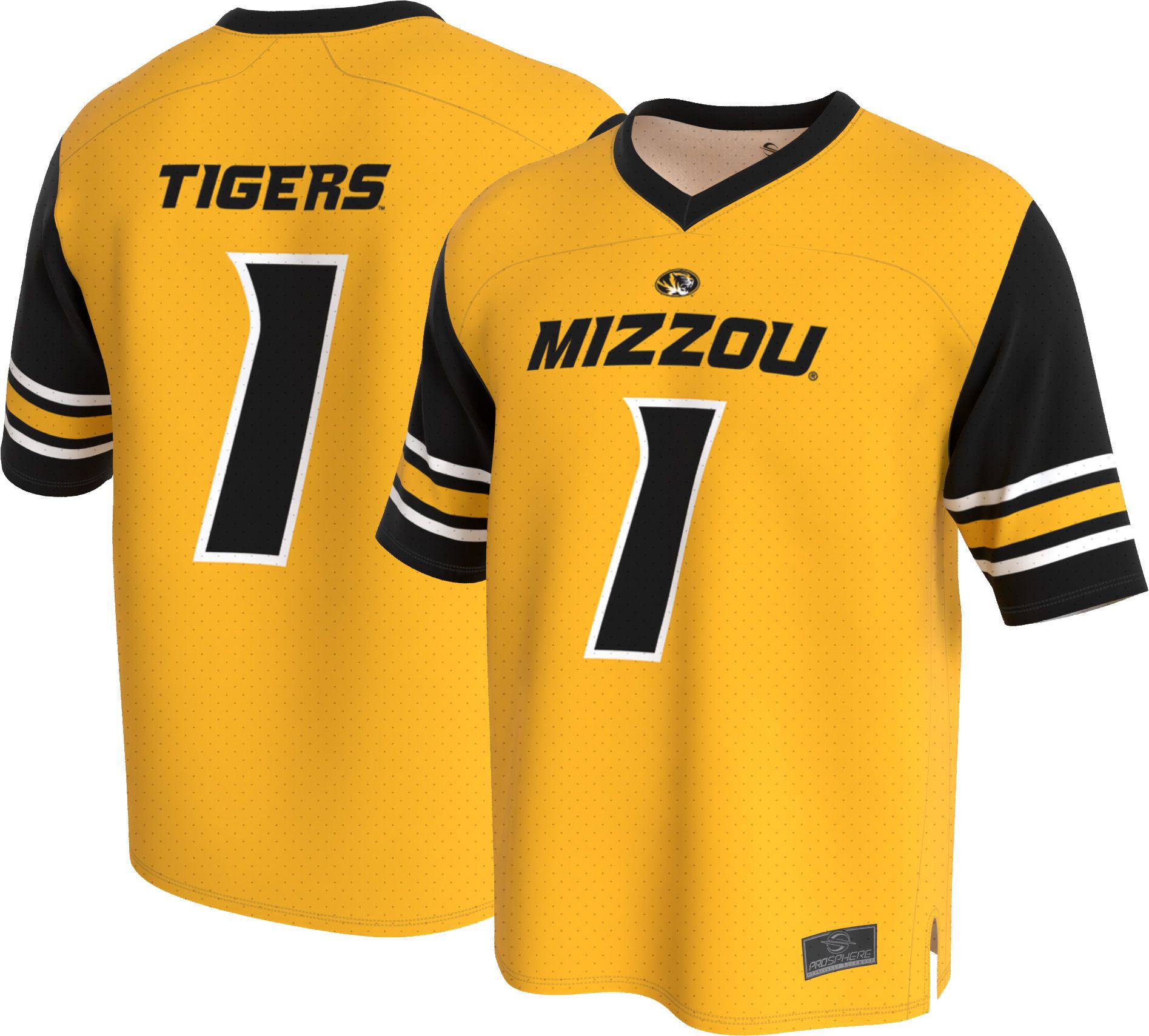 ProSphere Men's Missouri Tigers Football Jersey