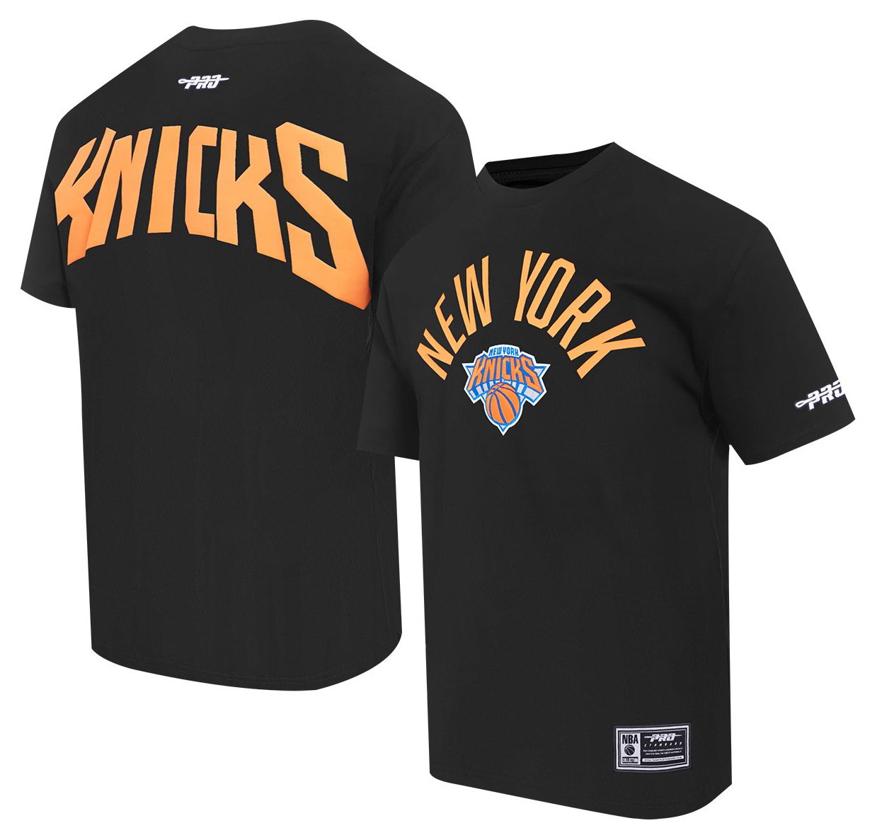 Pro Standard Men's New York Knicks Playback T-Shirt