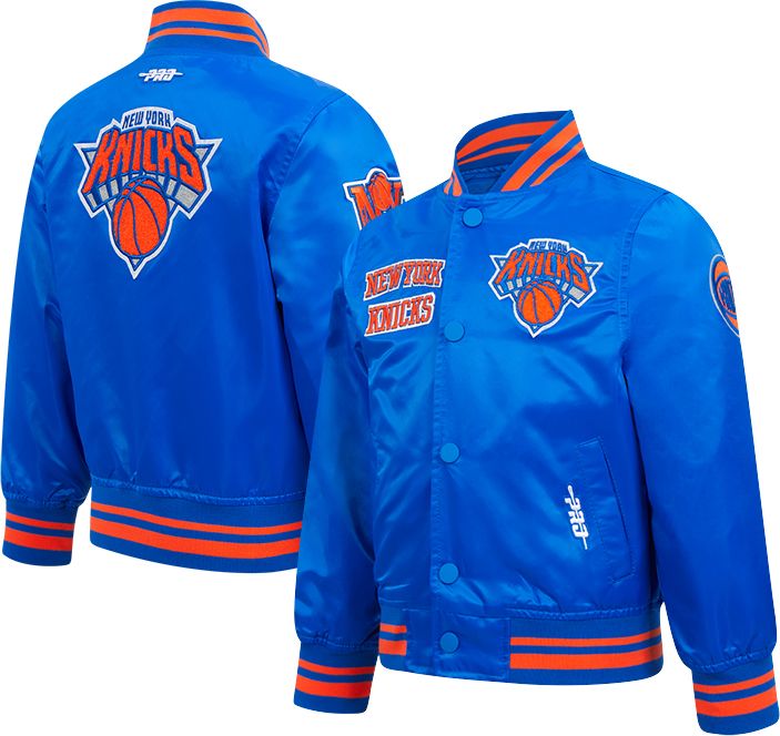 Pro Standard Toddler New York Knicks Retro Classics Satin Jacket, Boys'