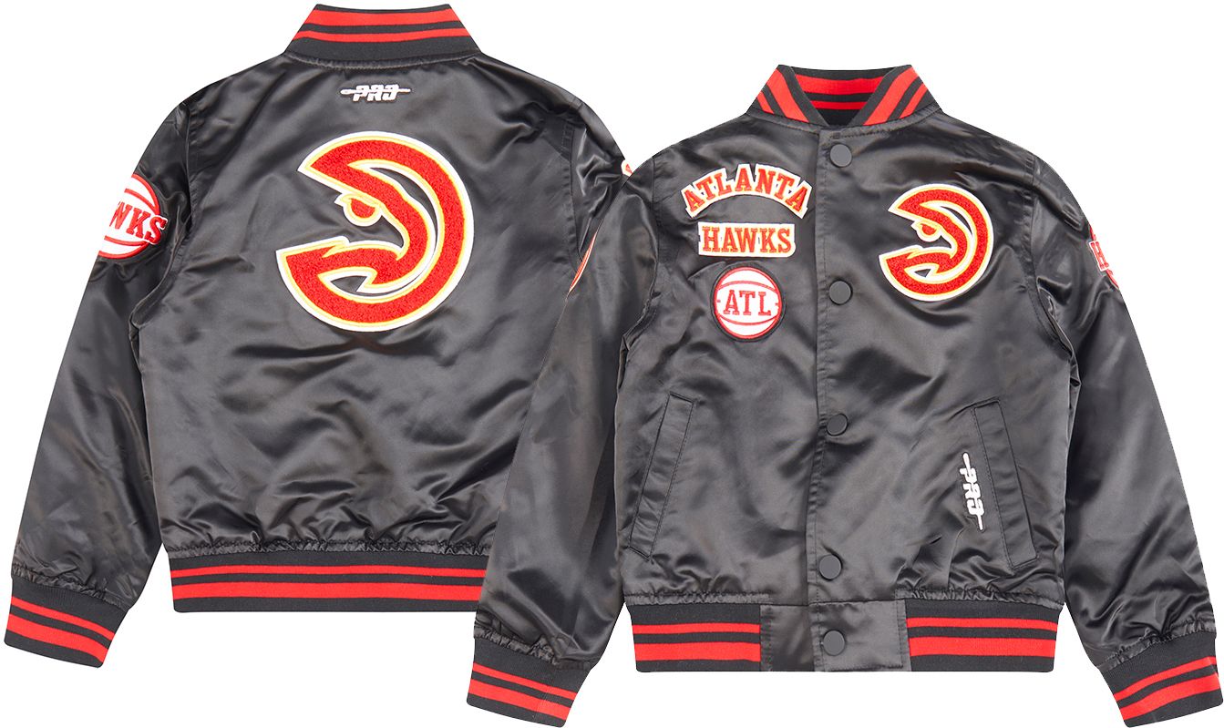 Pro Standard Toddler Atlanta Hawks Retro Classics Satin Jacket