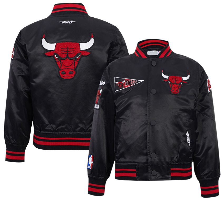 Pro Standard Toddler Chicago Bulls Retro Classics Satin Jacket