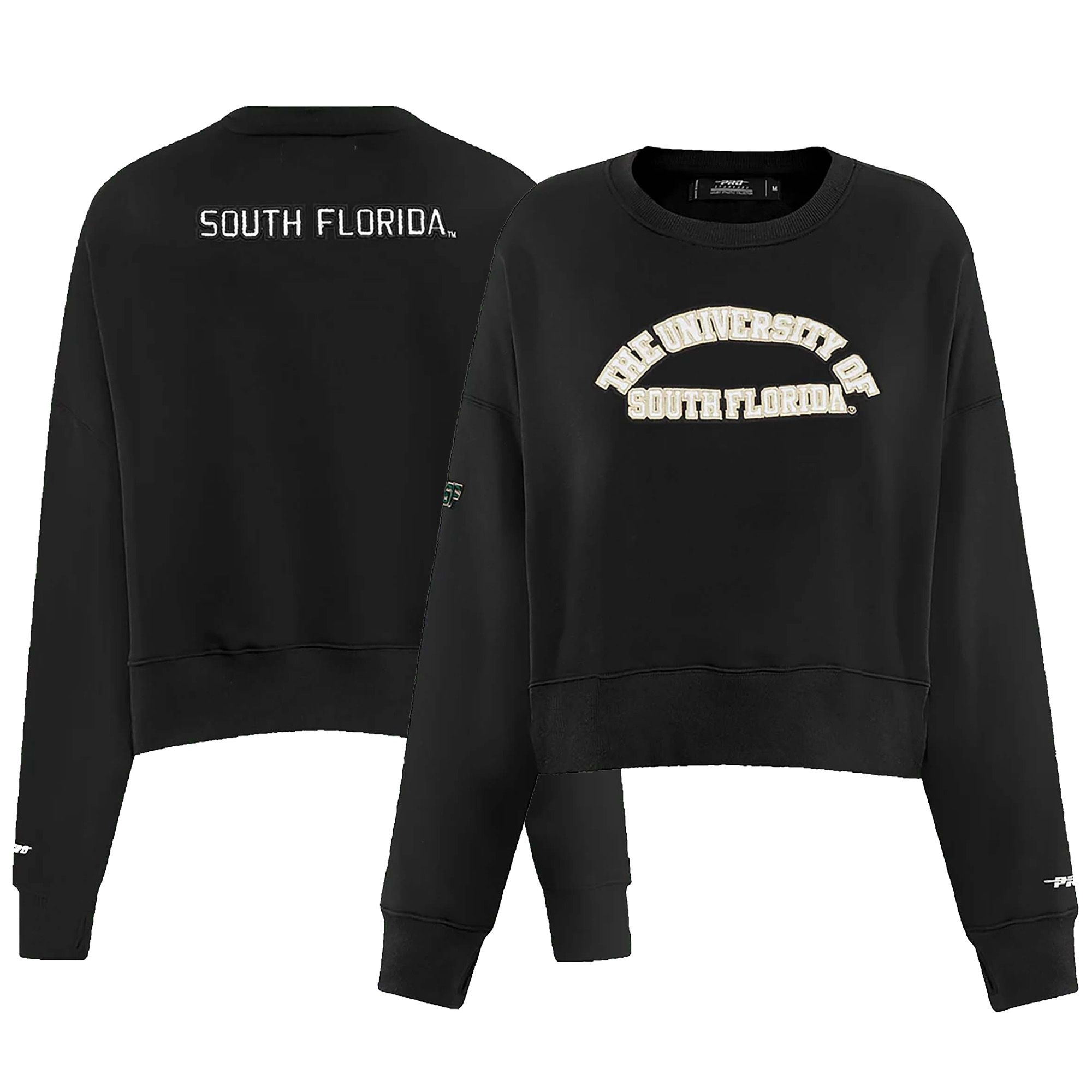 Pro Standard Women's South Florida Bulls Classic Chenille Crewneck Sweatshirt