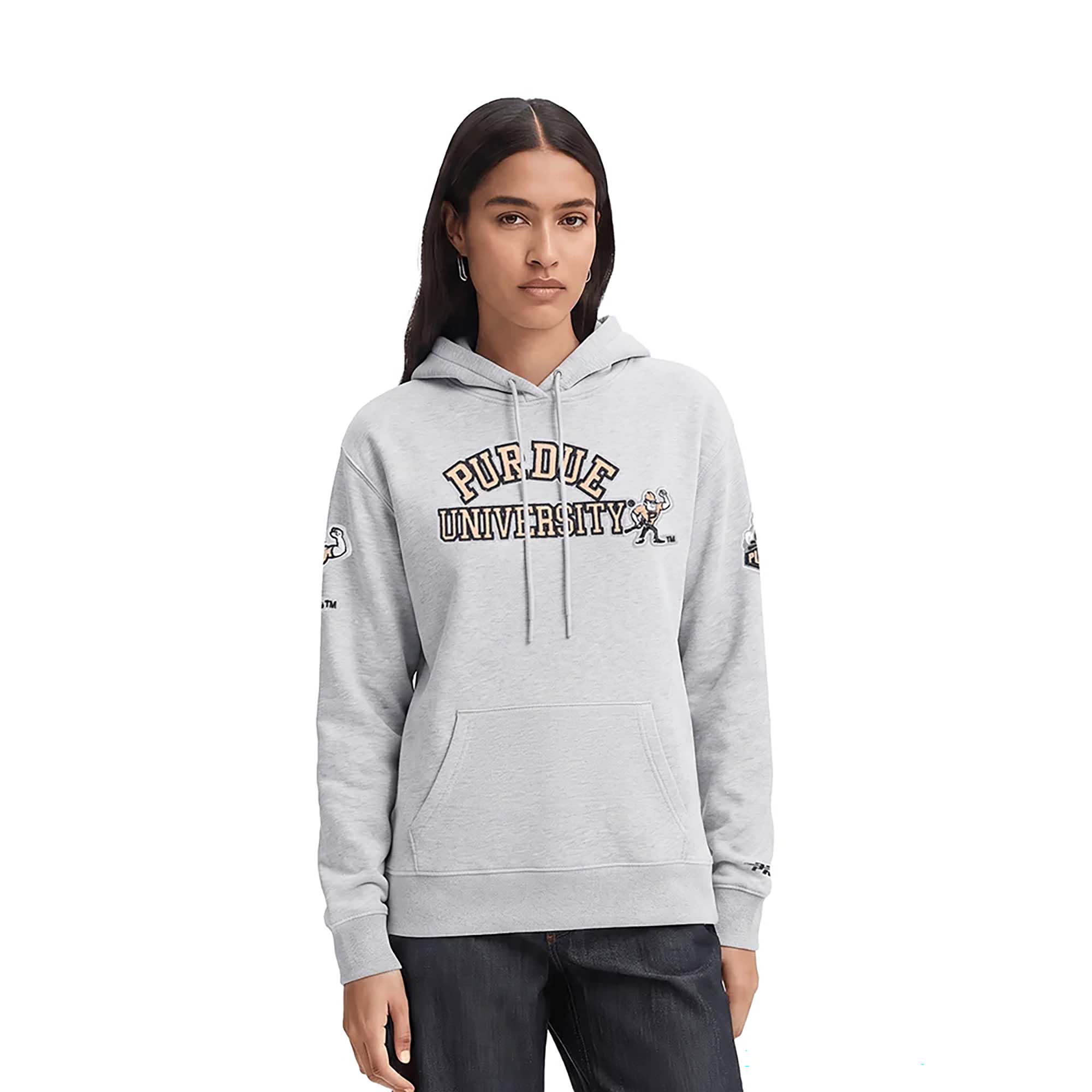 Pro Standard Women's Purdue Boilermakers Classic Chenille Pullover Hoodie