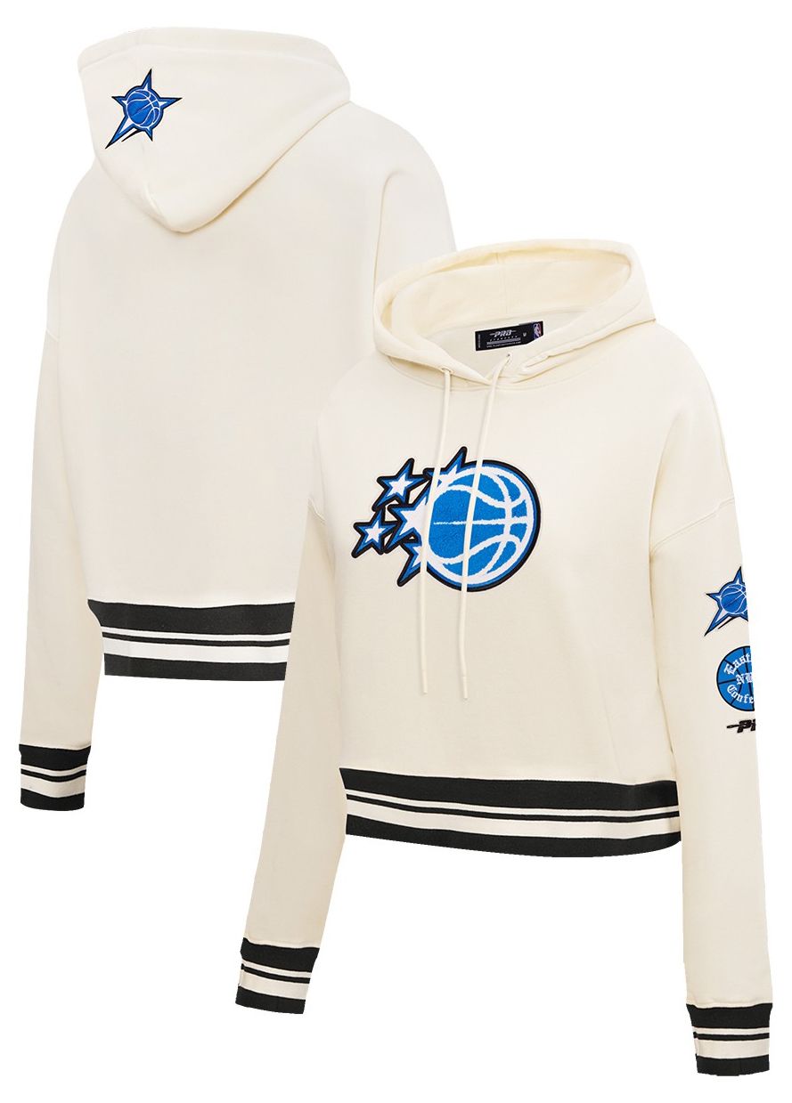 Pro Standard Women's Orlando Magic Retro Classic Cropped Hoodie