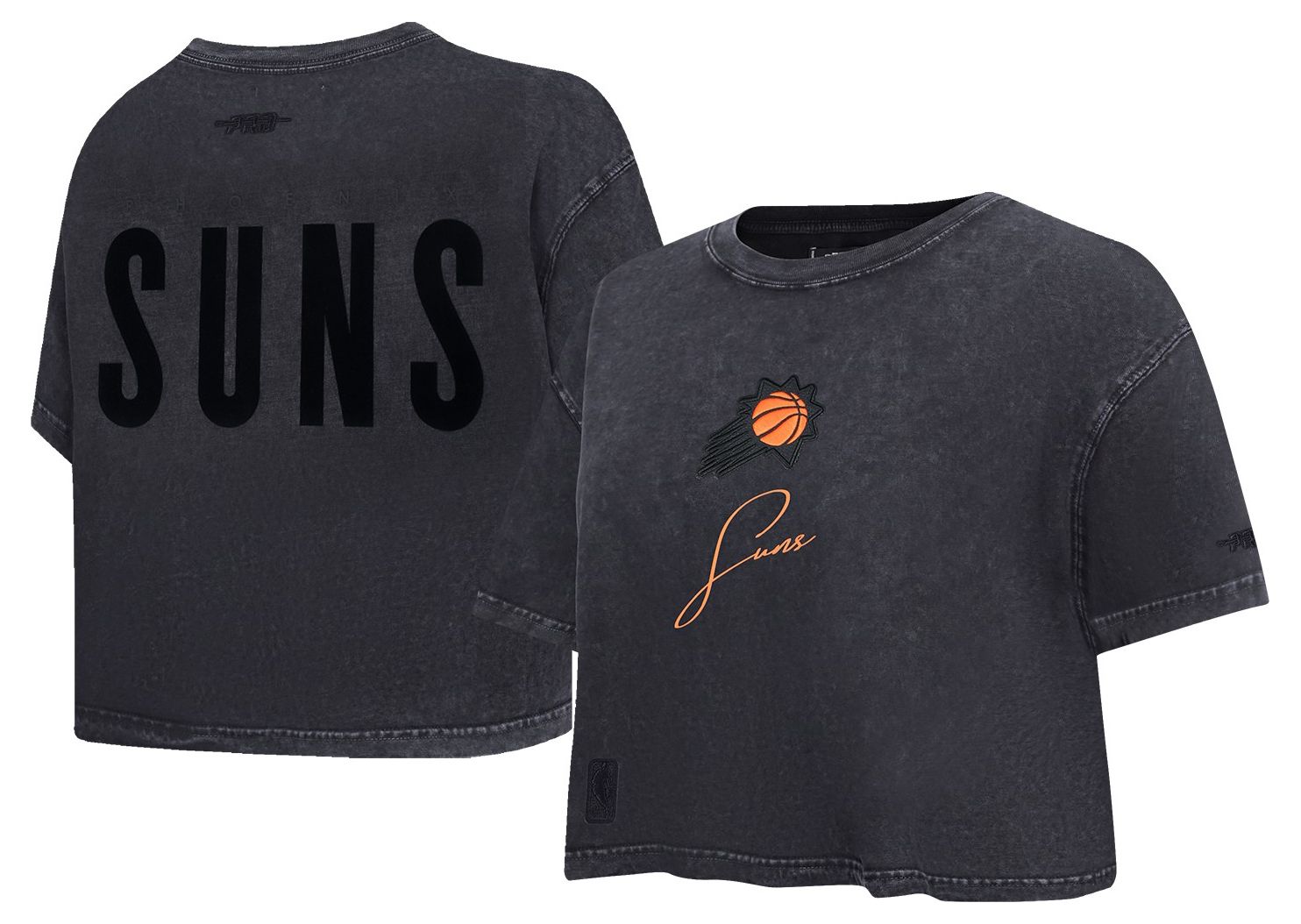 Pro Standard Women's Phoenix Suns Washed Boxy T-Shirt