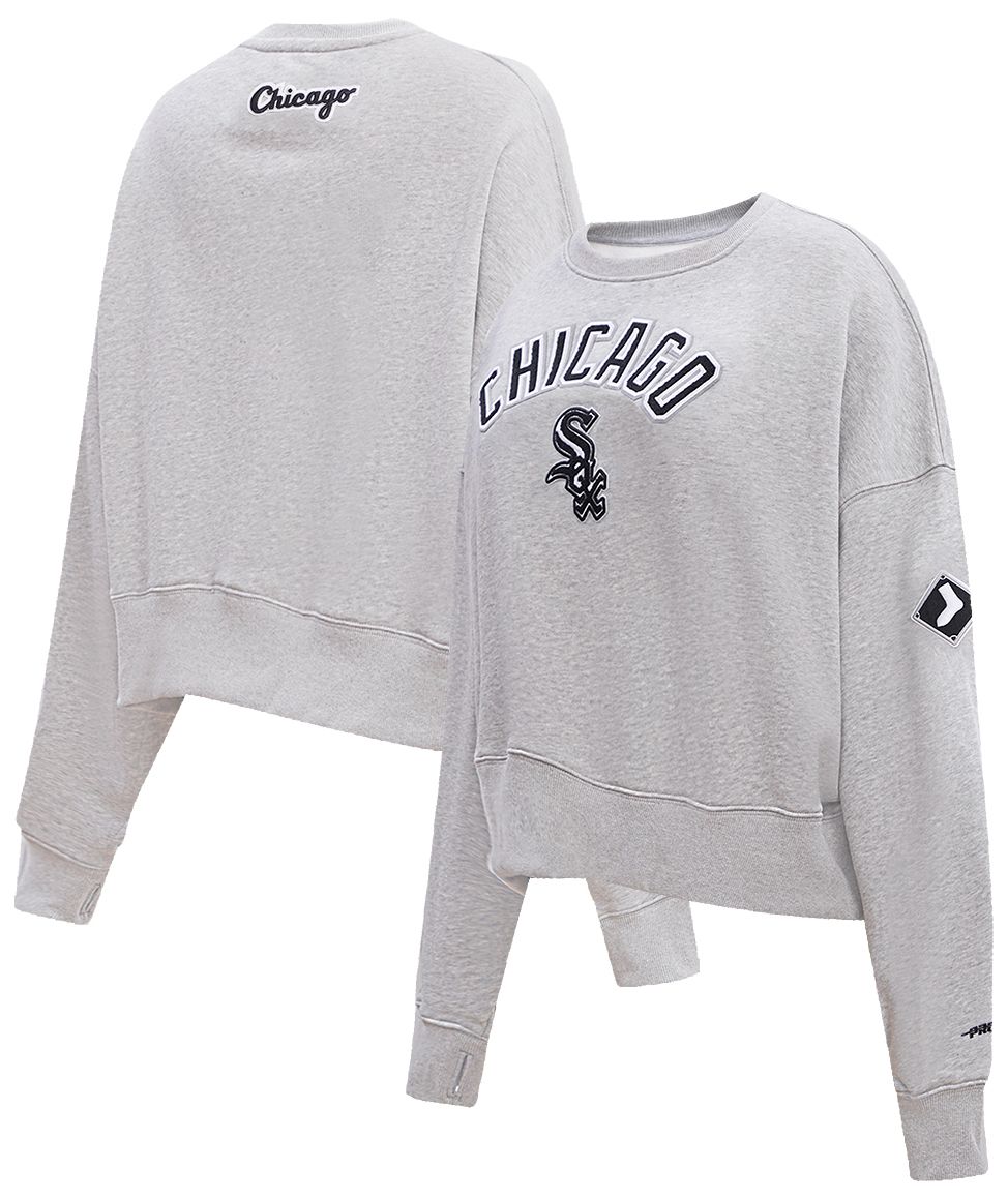 Pro Standard Women's Chicago White Sox Fleece Crewneck Sweatshirt