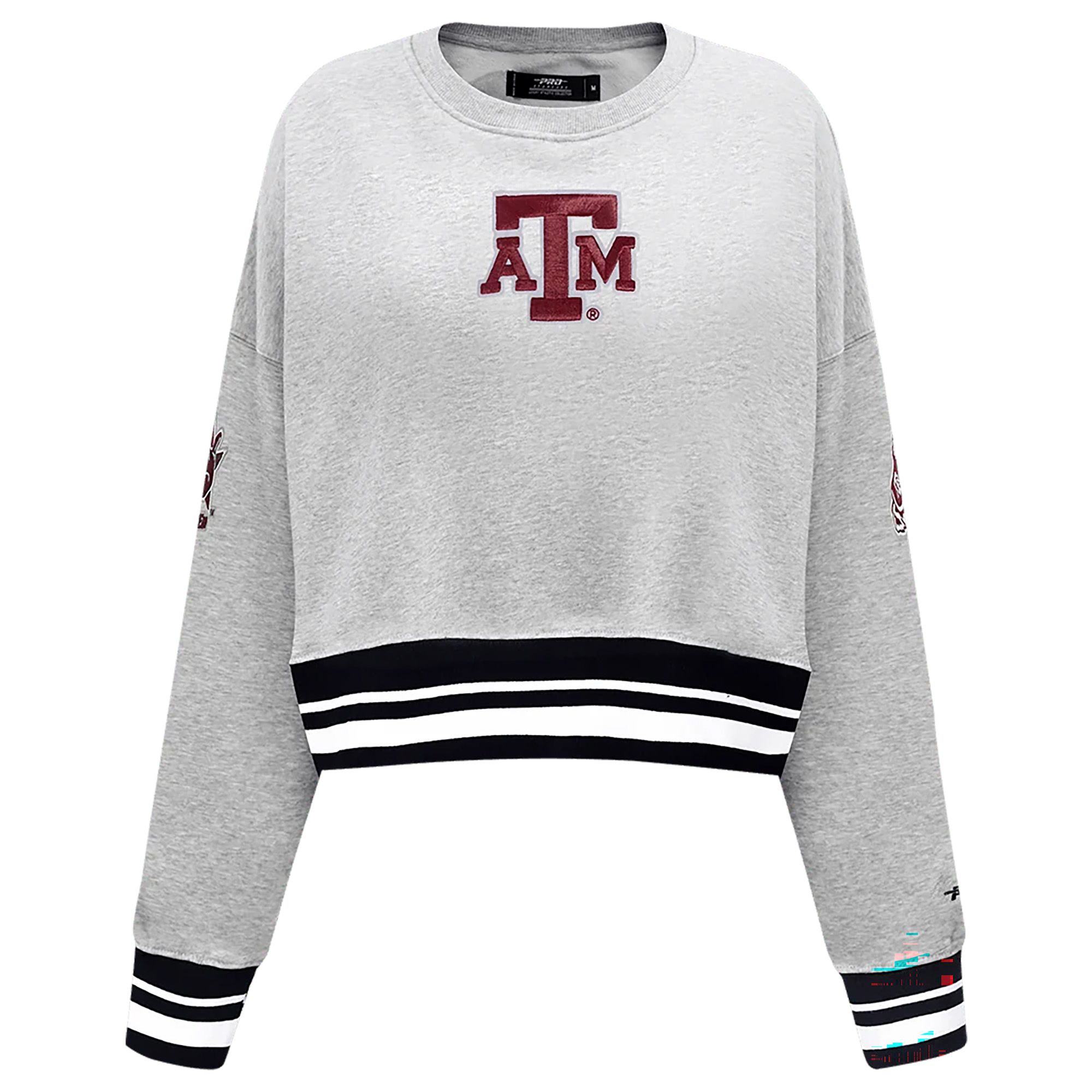 Pro Standard Women's Texas A&amp;M Aggies Classic Crewneck Sweatshirt