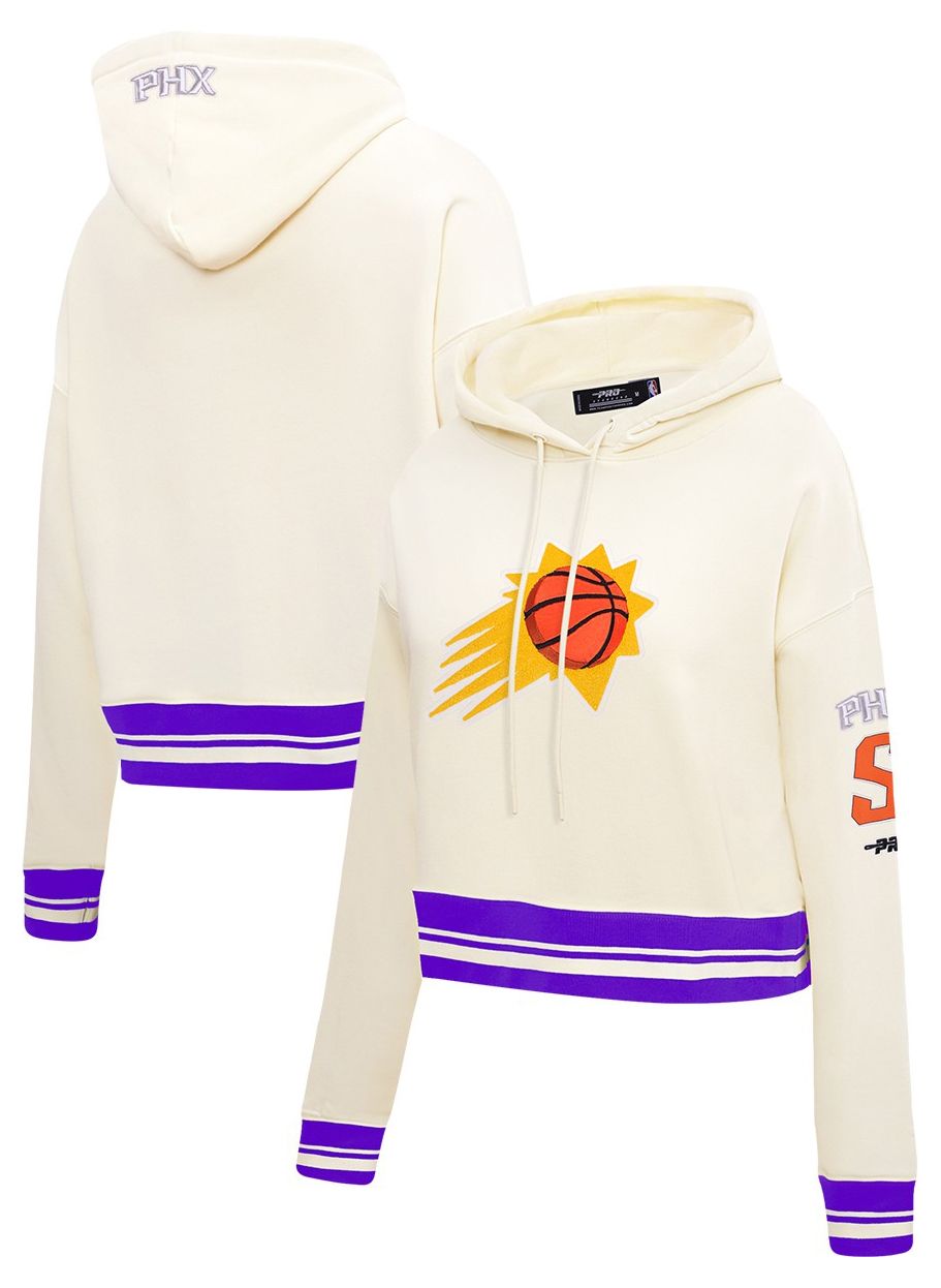 Pro Standard Women's Phoenix Suns Retro Classic Cropped Hoodie